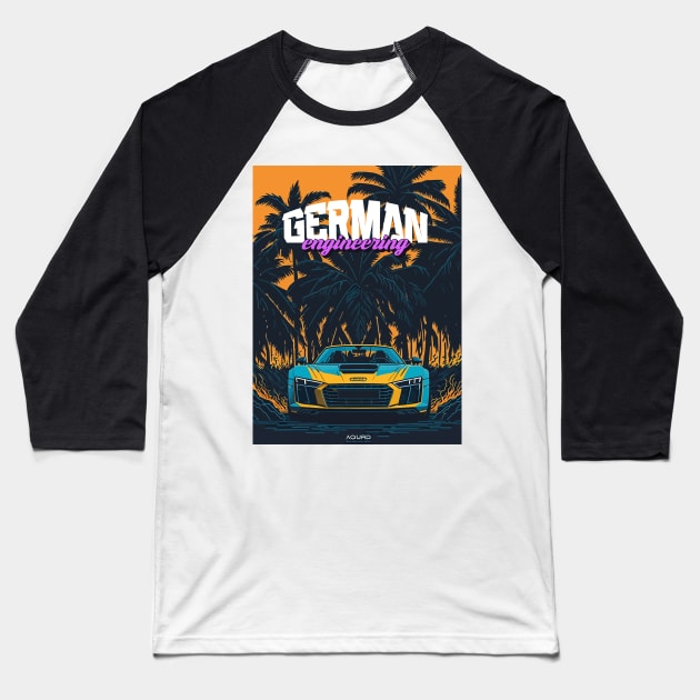 German Engineering Baseball T-Shirt by By_Russso